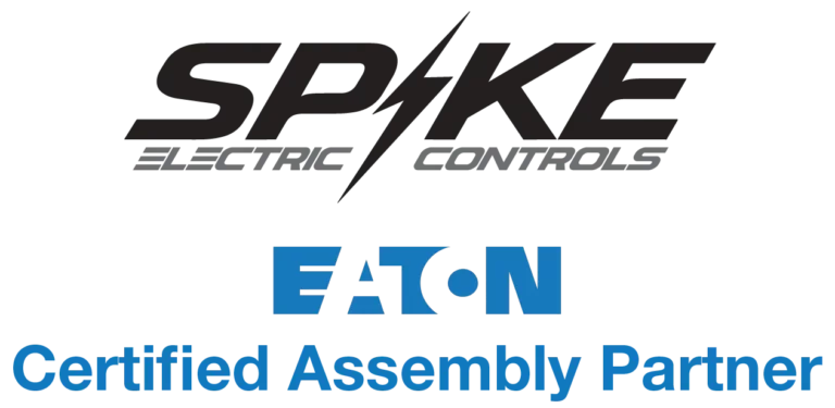 Spike Certified Assembly Partner Eaton Dual Logo